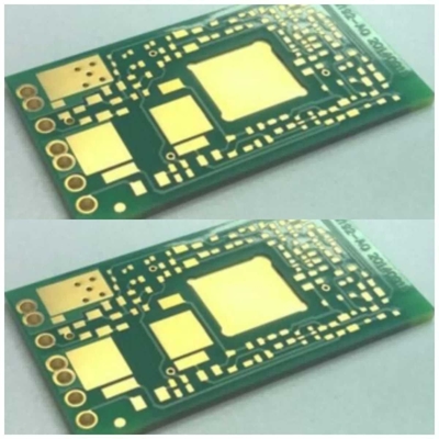 Matt Green Multilayer custom Circuit Board Immersion Gold 3u Impedance Control High TG